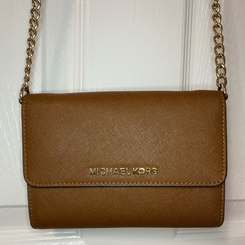 Michael Kors crossbody wallet